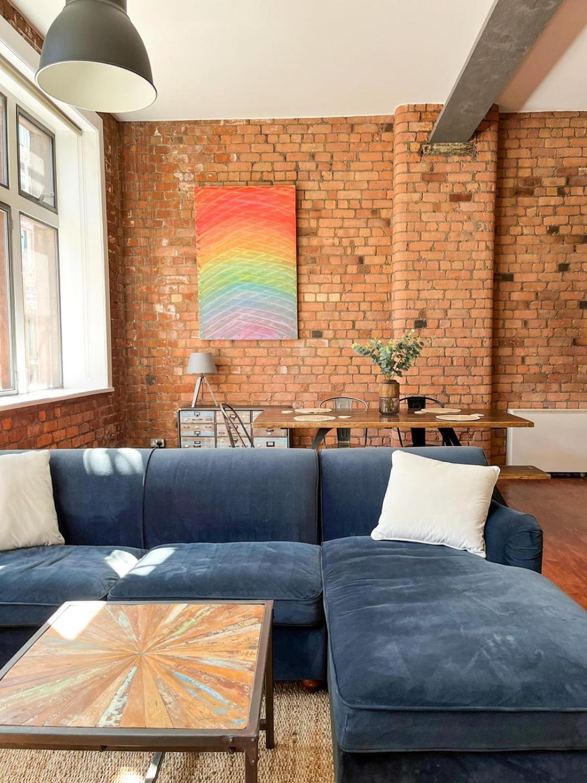 Stylish Loft Apartament - City Center L1 Liverpool Luaran gambar