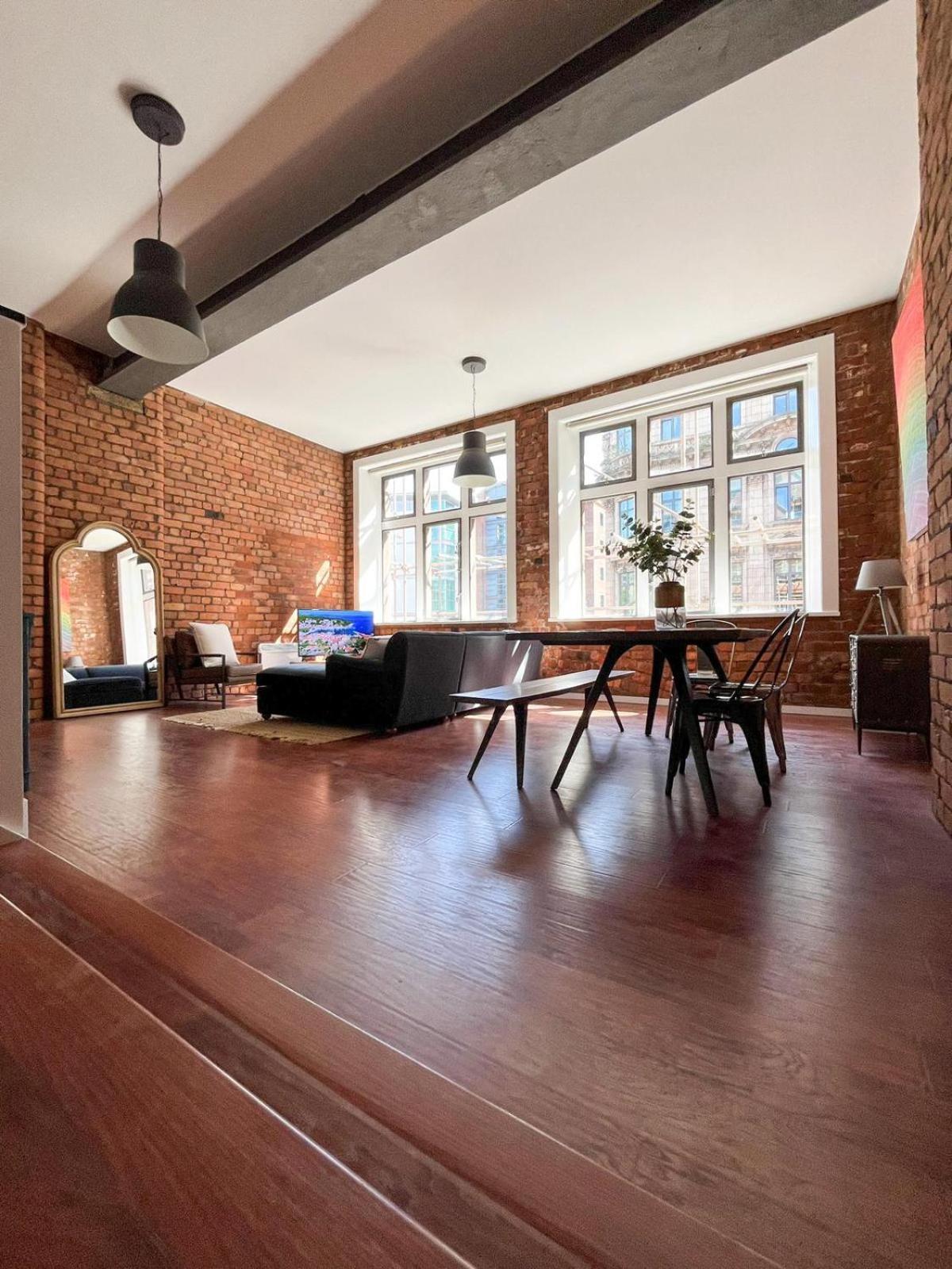 Stylish Loft Apartament - City Center L1 Liverpool Luaran gambar